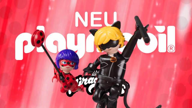 Produktbild: PLAYMOBIL&reg; 71334 Miraculous: Marinettes Loft