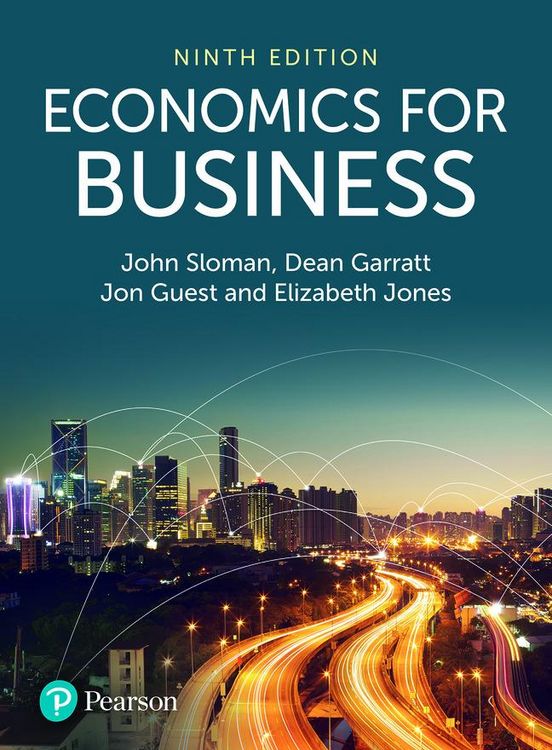 Produktbild: Economics for Business