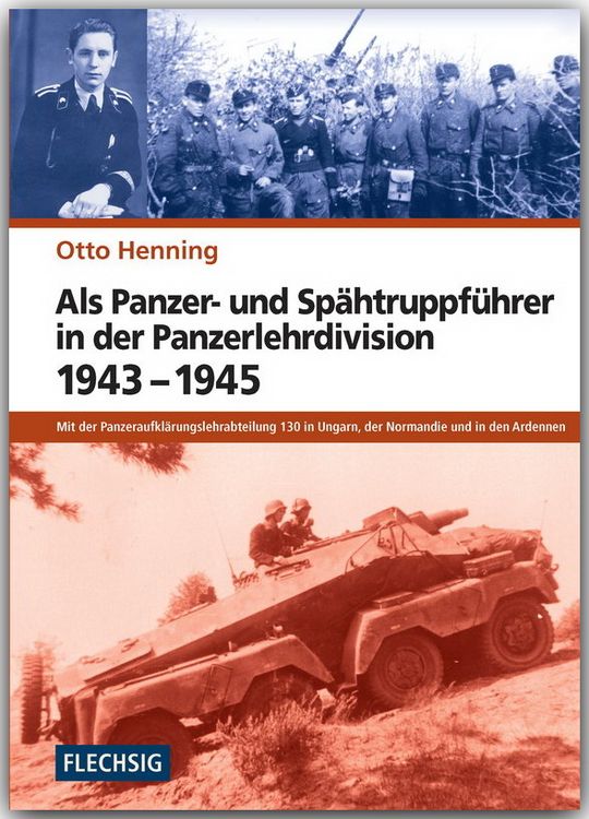 Produktbild: Als Panzer- und Sp&auml;htruppf&uuml;hrer in der Panzerlehrdivision 1943-1945