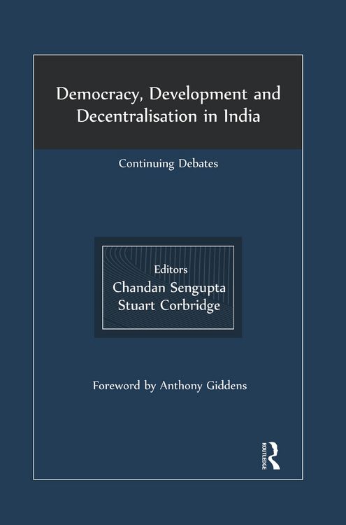Produktbild: Democracy, Development and Decentralisation in India