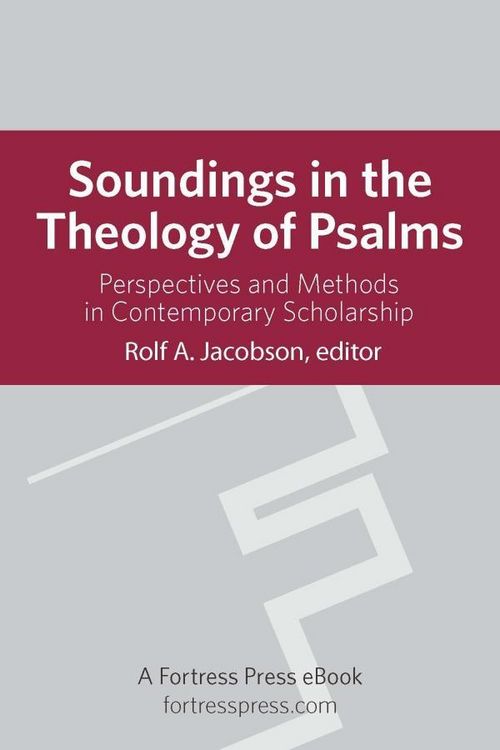Produktbild: Soundings in the Theology of Psalms