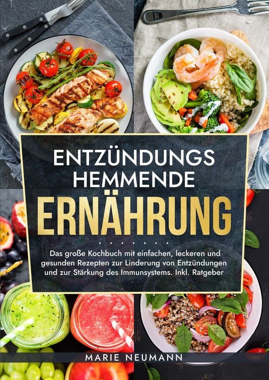 Produktbild: Entz&uuml;ndungshemmende Ern&auml;hrung