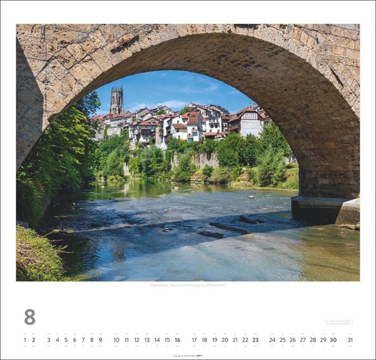 Produktbild: Schweiz Kalender 2026 - Schönste Landschaften und Ansichten