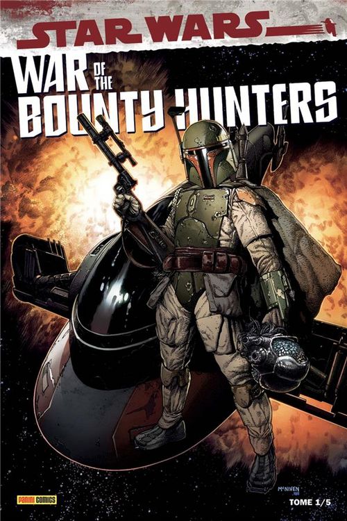 Produktbild: War of the bounty hunters. Tome 1