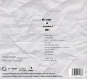 Produktbild: Robinson, R: Through A crooked Sun