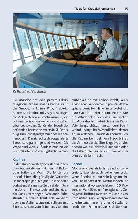Produktbild: TRESCHER Reisef&uuml;hrer Ostseest&auml;dte
