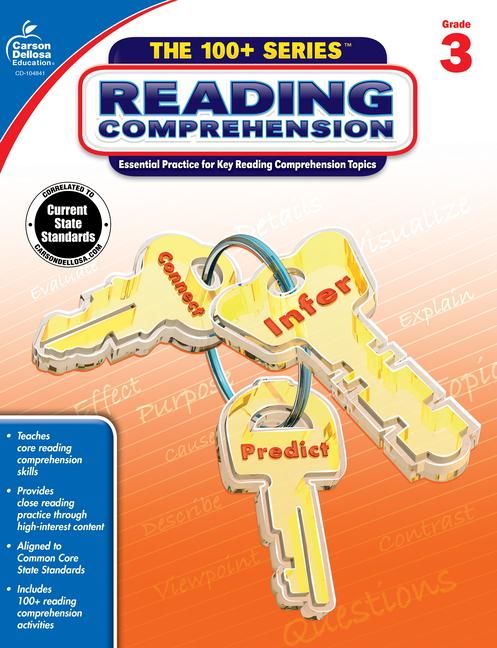 Produktbild: Reading Comprehension, Grade 3