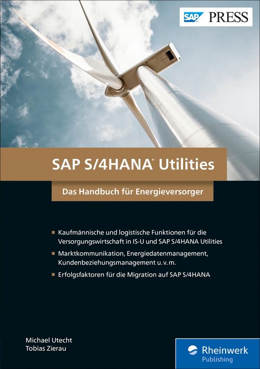 Produktbild: SAP S/4HANA Utilities