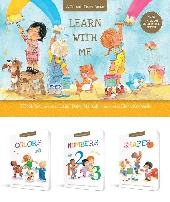 Produktbild: A Child's First Bible Learn with Me Set with Carrying Case