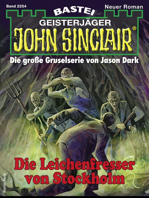 Produktbild: John Sinclair 2254