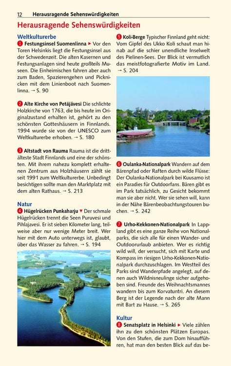 Produktbild: TRESCHER Reisef&uuml;hrer Finnland