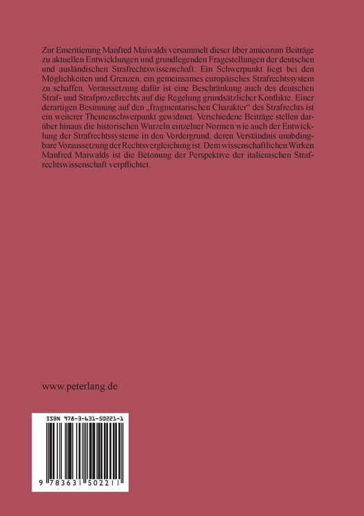 Produktbild: Fragmentarisches Strafrecht