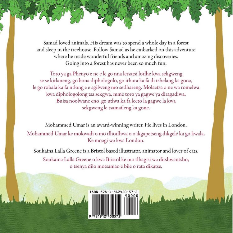 Produktbild: Samad in the Forest