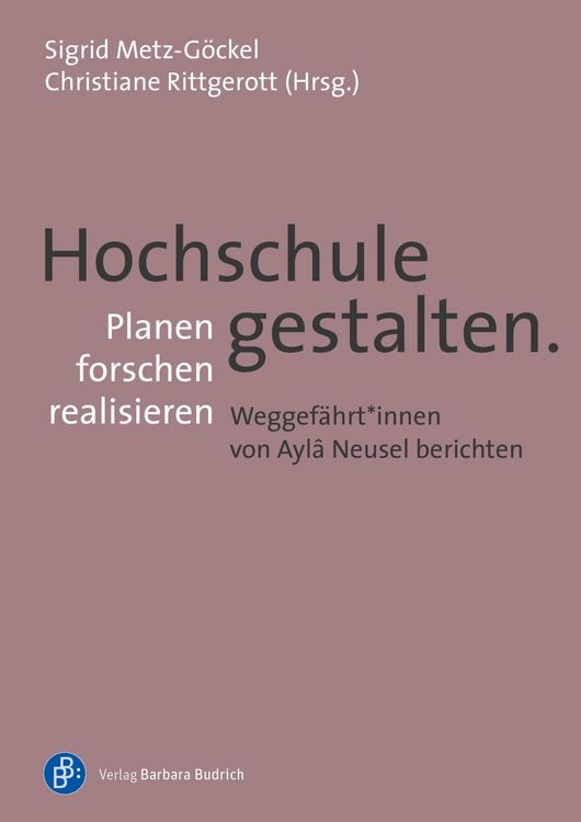 Produktbild: Hochschule gestalten. Planen - forschen - realisieren