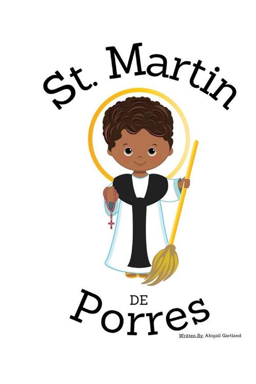 Produktbild: St. Martin De Porres - Children's Christian Book - Lives of the Saints