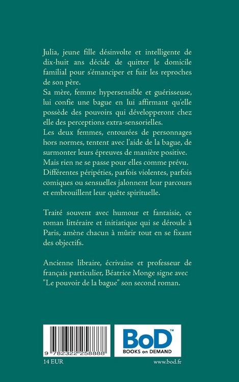 Produktbild: Le pouvoir de la bague