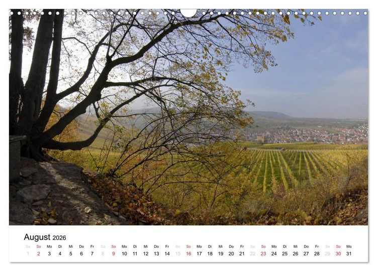 Produktbild: Impressionen aus Kernen im Remstal (Wandkalender 2026 DIN A3 quer), CALVENDO Monatskalender