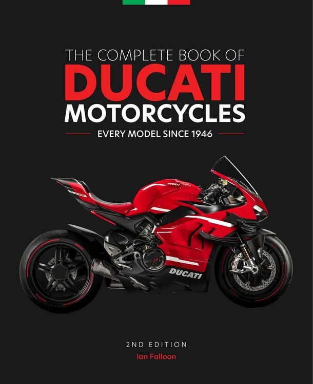 Produktbild: The Complete Book of Ducati Motorcycles