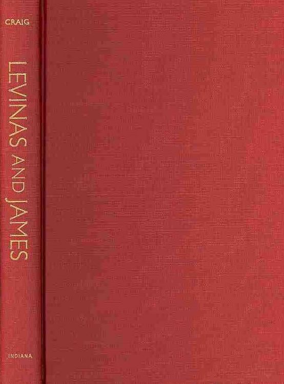 Produktbild: Levinas and James: Toward a Pragmatic Phenomenology
