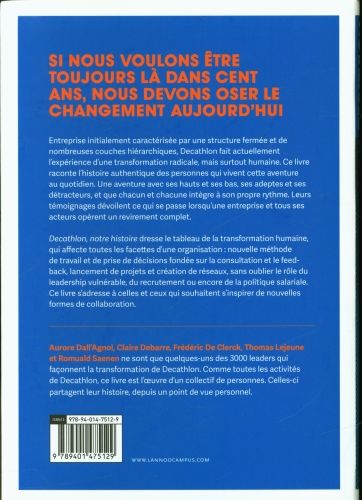 Produktbild: Decathlon : notre histoire