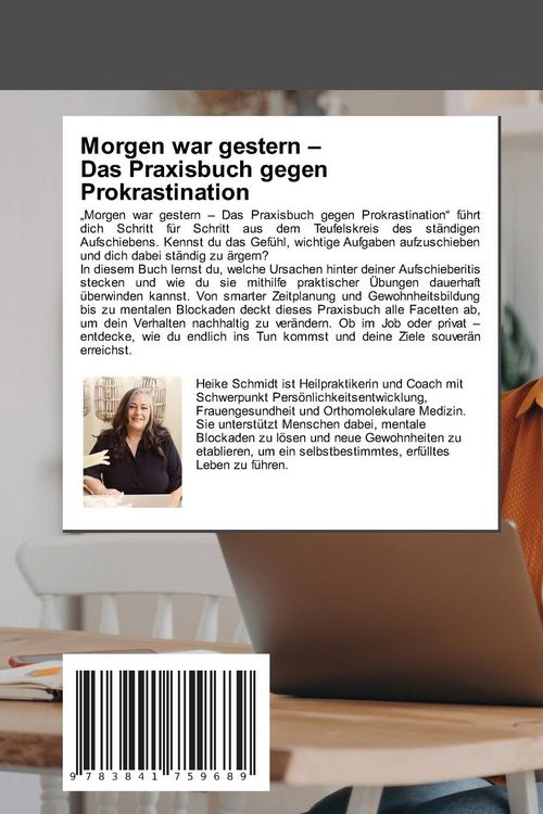 Produktbild: Morgen war gestern - Das Praxisbuch gegen Prokrastination