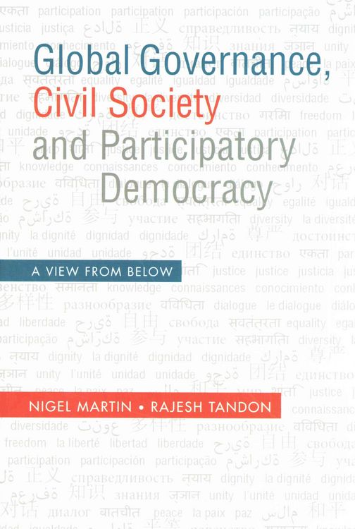 Produktbild: Martin, N:  Global Governance, Civil Society and Participato