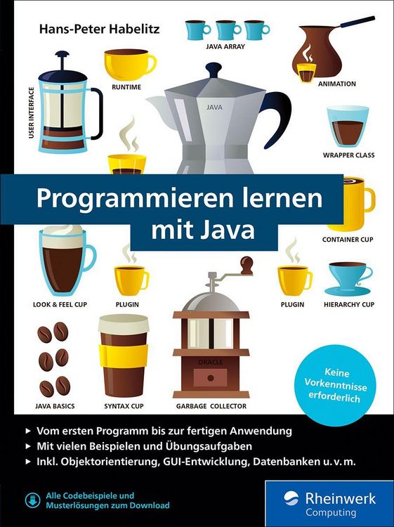 Produktbild: Programmieren lernen mit Java