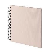 Produktbild: S.O.H.O. Powder - Wire-o Fotoalbum 60/290 x 290 mm, schwarz