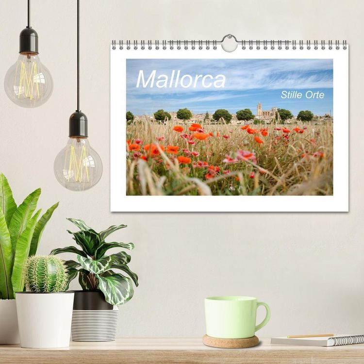 Produktbild: Mallorca - Stille Orte (Wandkalender 2027 DIN A4 quer), CALVENDO Monatskalender