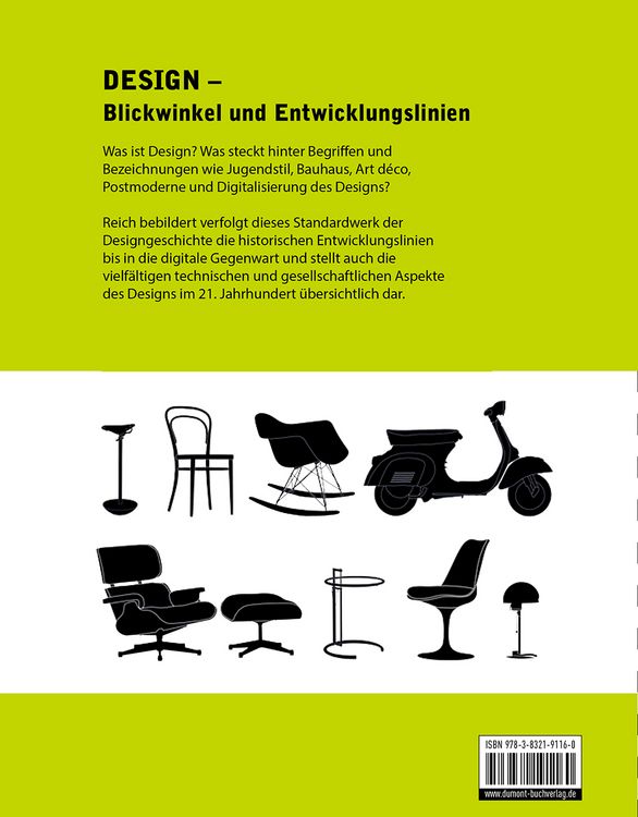 Produktbild: Geschichte des Designs