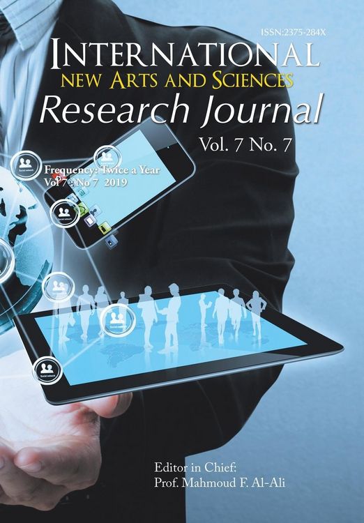 Produktbild: Al-Ali, M: International New Arts and Sciences Research Jour
