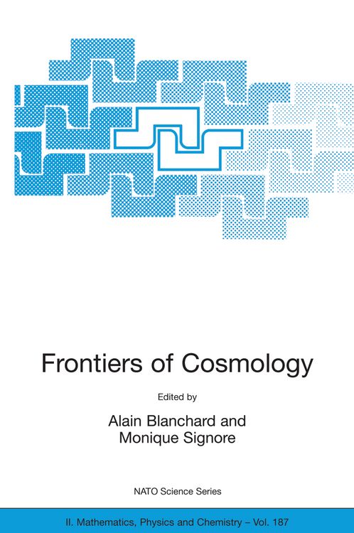 Produktbild: Frontiers of Cosmology