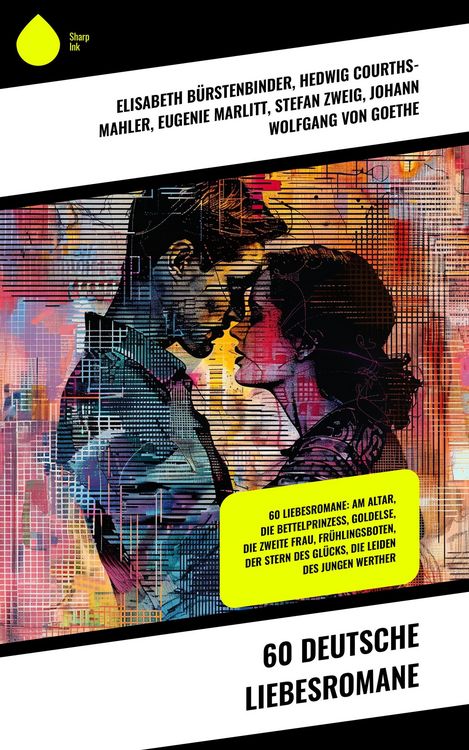 Produktbild: 60 Deutsche Liebesromane