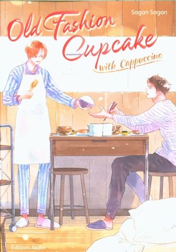 Produktbild: Old fashion cupcake with cappuccino