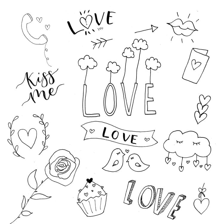 Handlettering - Die ultimative Sammlung