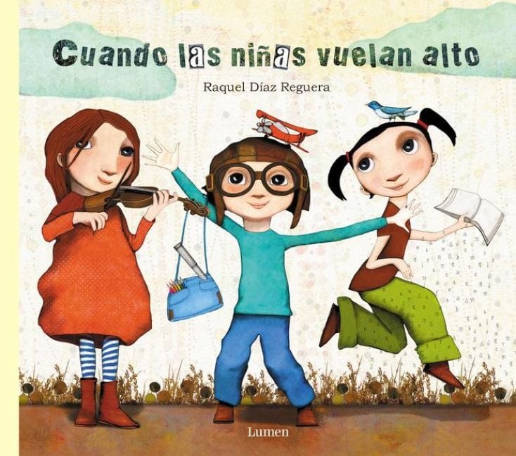 Produktbild: Cuando las Ni&ntilde;as Vuelan Alto