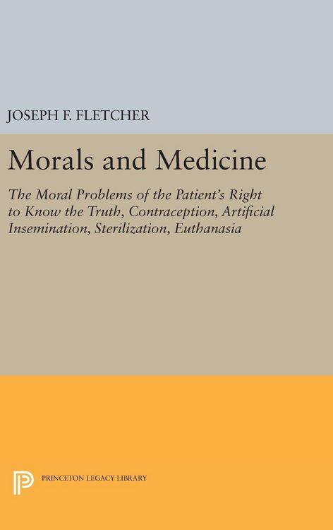 Produktbild: Morals and Medicine