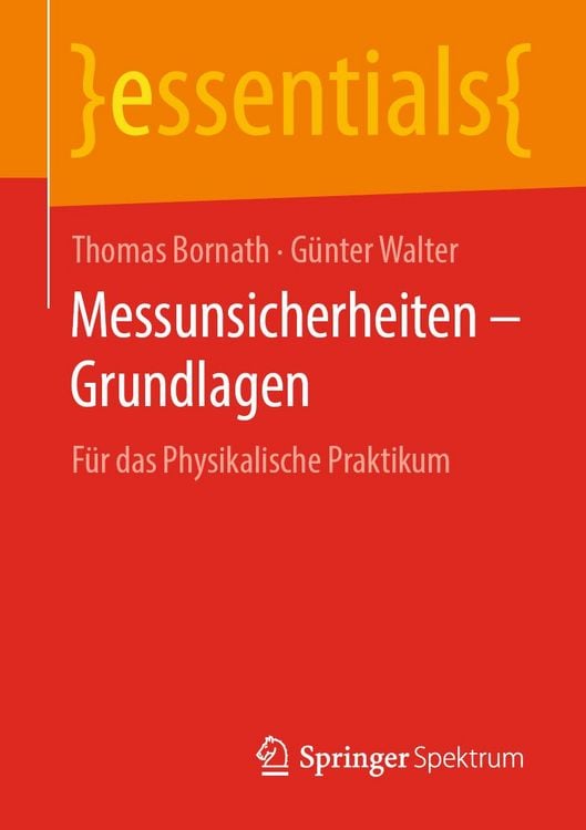Produktbild: Messunsicherheiten - Grundlagen