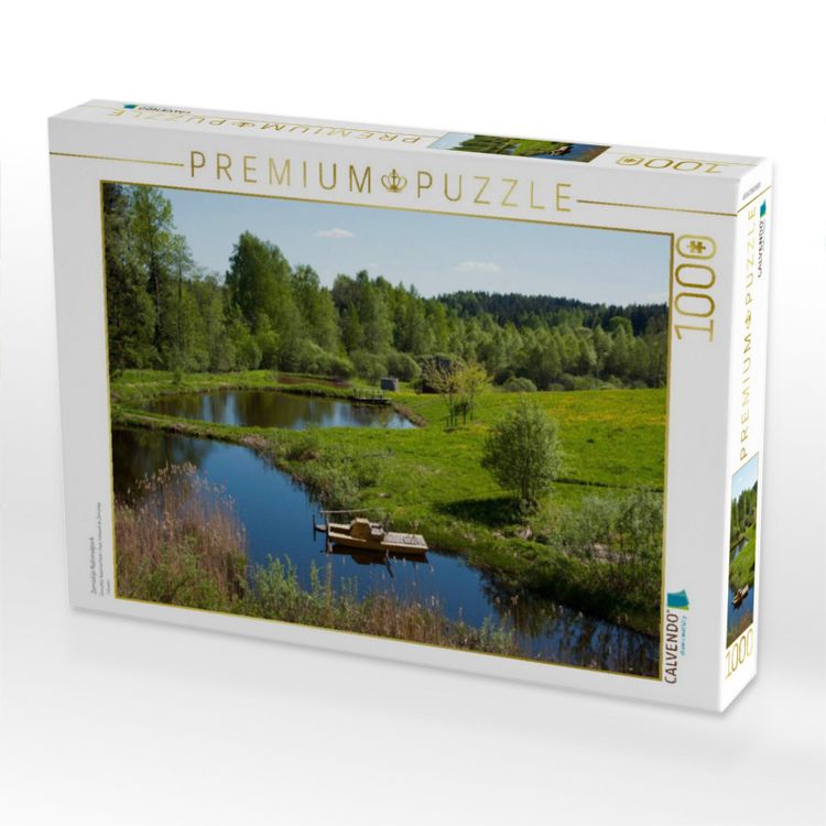 Produktbild: CALVENDO Puzzle Zemaitija Nationalpark | 1000 Teile Lege-Gr&ouml;&szlig;e 64x48cm Foto-Puzzle f&uuml;r gl&uuml;ckliche Stunden