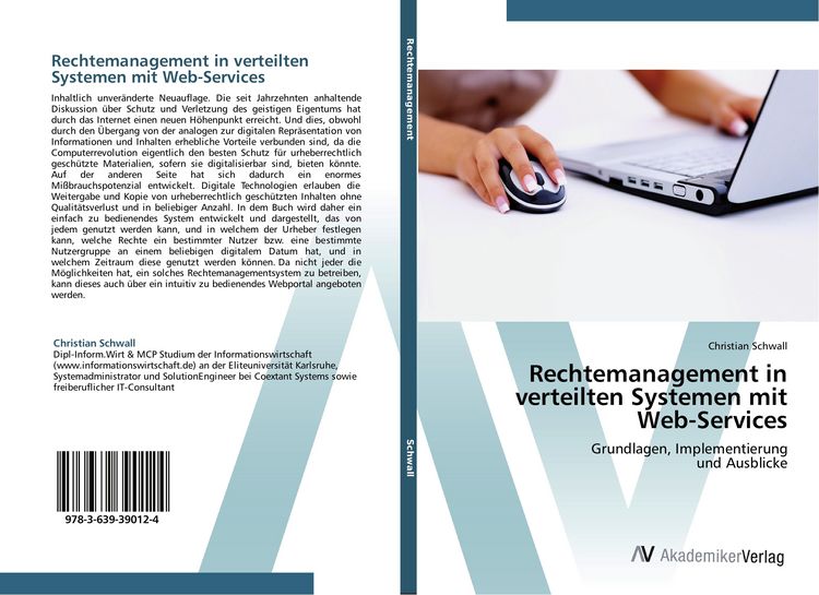 Produktbild: Rechtemanagement in verteilten Systemen mit Web-Services