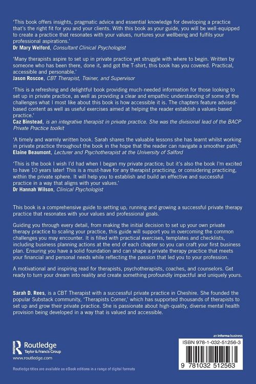 Produktbild: A Therapist's Guide to Private Practice