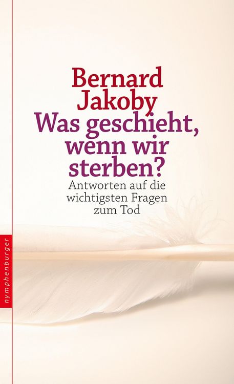 Produktbild: Was geschieht, wenn wir sterben?