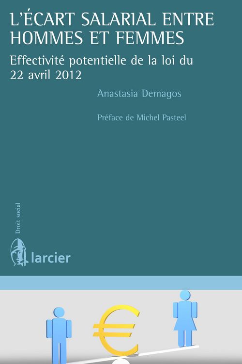 Produktbild: L'&eacute;cart salarial entre hommes et femmes