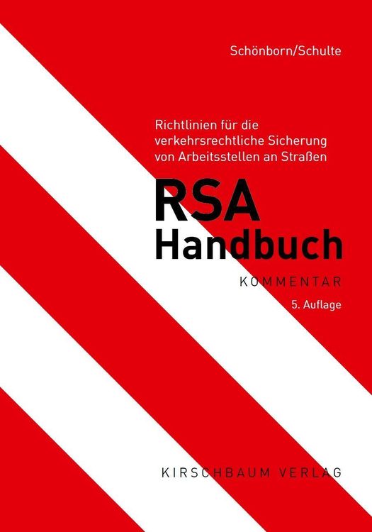 Produktbild: RSA Handbuch