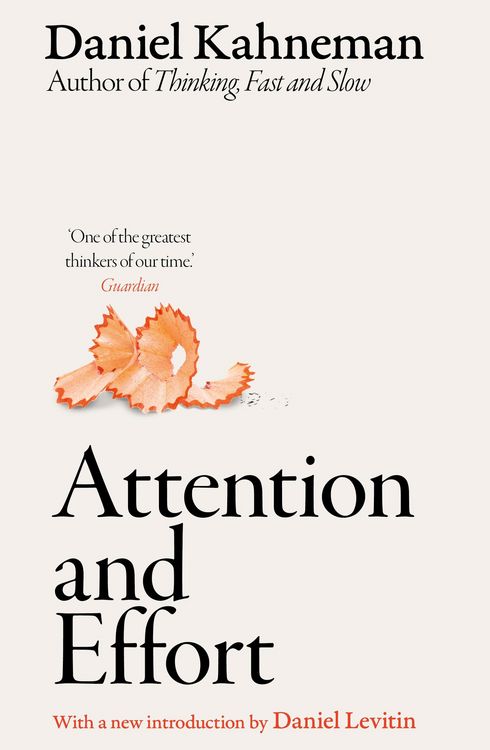 Produktbild: Attention and Effort