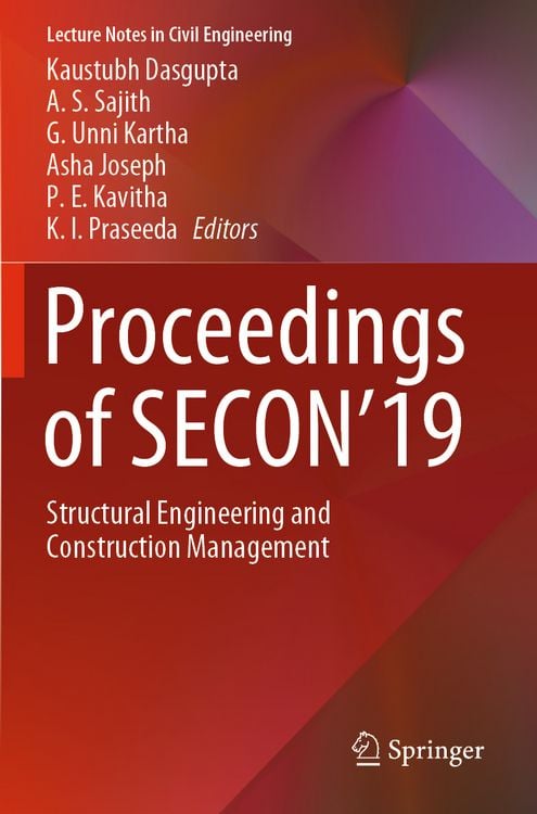Produktbild: Proceedings of SECON'19