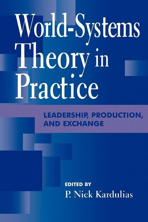 Produktbild: World-Systems Theory in Practice