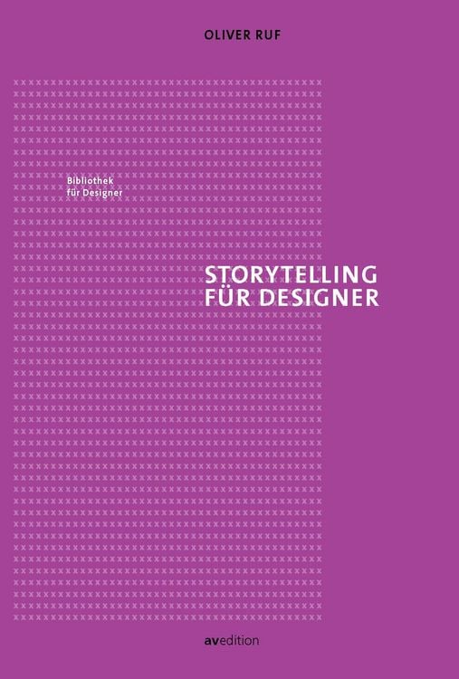 Produktbild: Storytelling f&uuml;r Designer