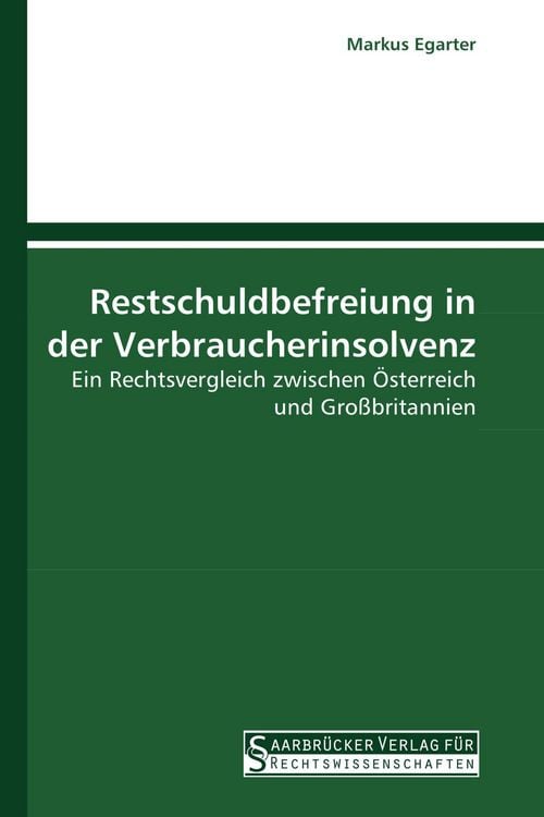 Produktbild: Restschuldbefreiung in der Verbraucherinsolvenz