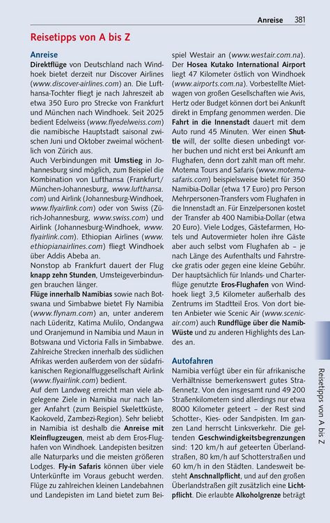 Produktbild: Reisef&uuml;hrer Namibia